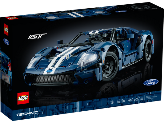 LEGO Technic 42154 Ford GT 2022