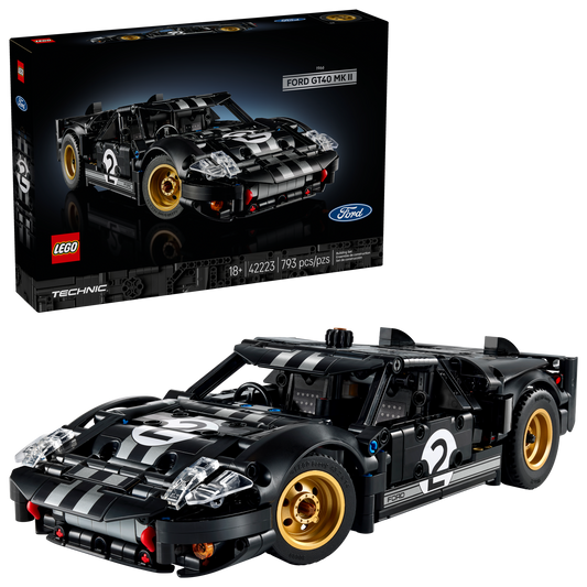 LEGO Technic 42223 1966 Ford GT40 MKII
