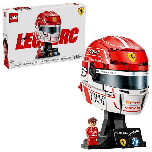 LEGO Editions Scuderia Ferrari HP Lewis Hamilton Helmet – 43022