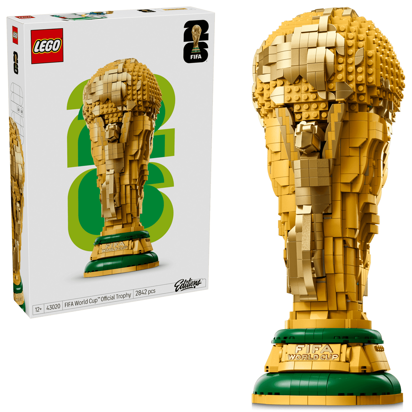 LEGO Editions 43020 Officiële FIFA World Cup trofee