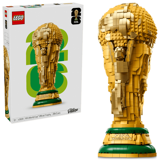 LEGO Editions 43020 Officiële FIFA World Cup trofee