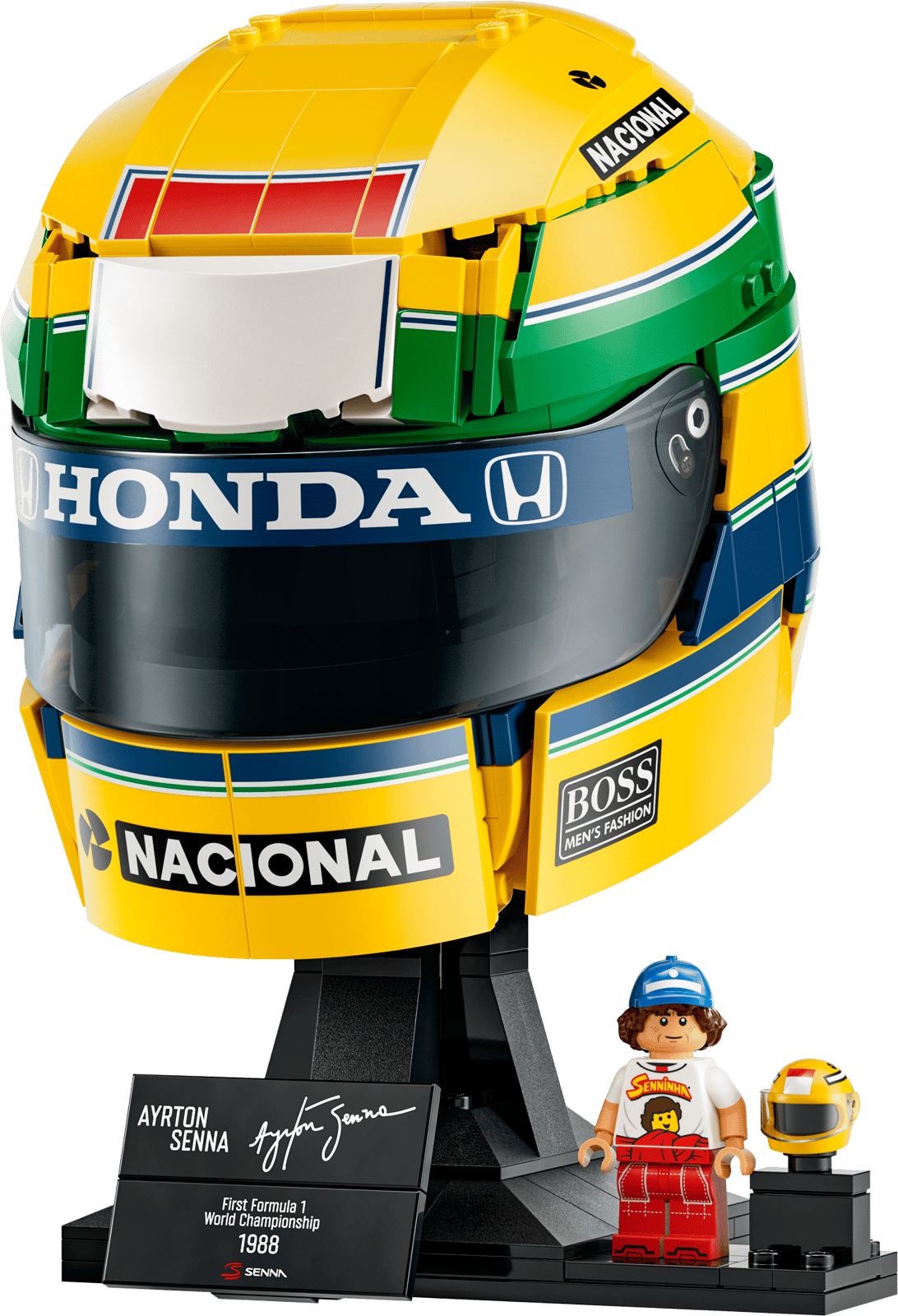 LEGO Editions Ayrton Senna Helmet – 43024
