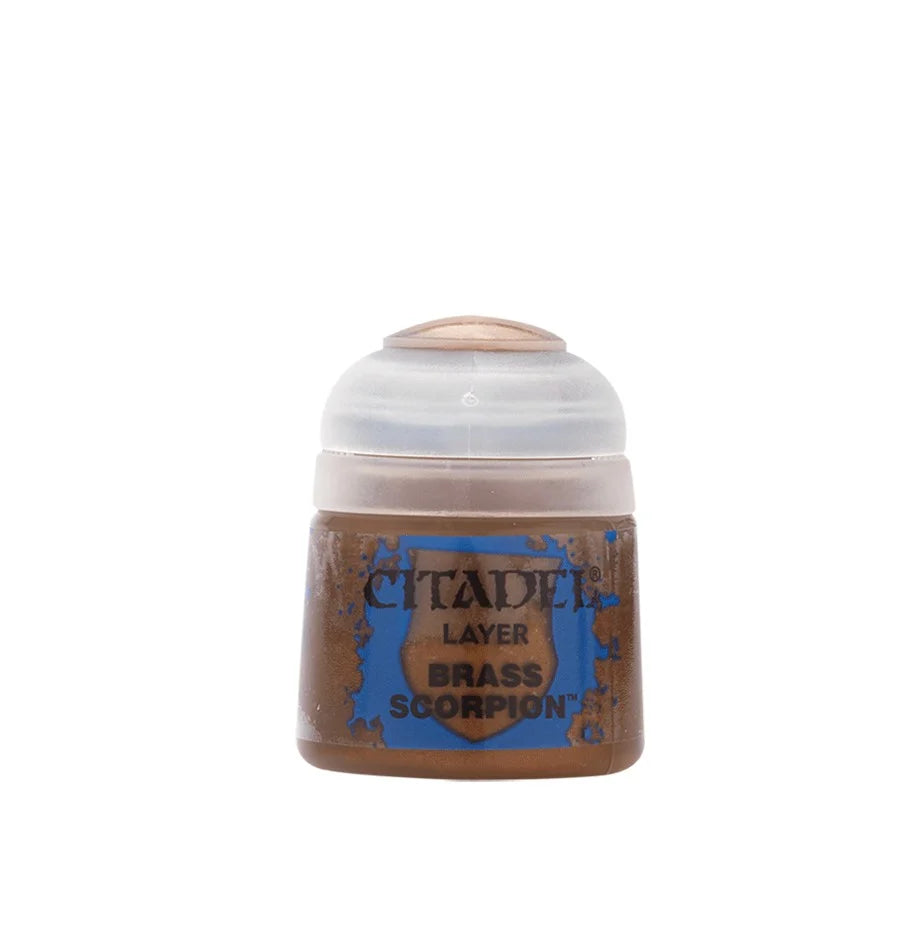 L: Brass Scorpion 12ml