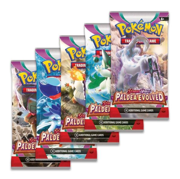 Pokémon TCG - Paldea Evolved Booster Pack
