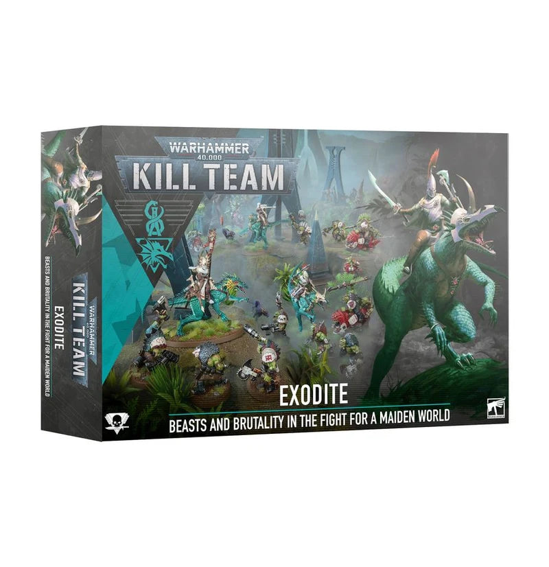 !PRE-ORDER! Kill Team: Exodite (English)