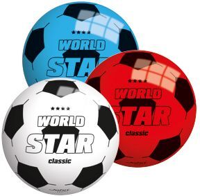 Voetbal World Star 9'' assorti