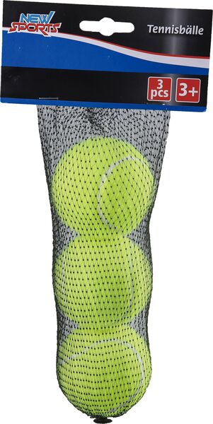 NSP Tennisballen, 3 stuks