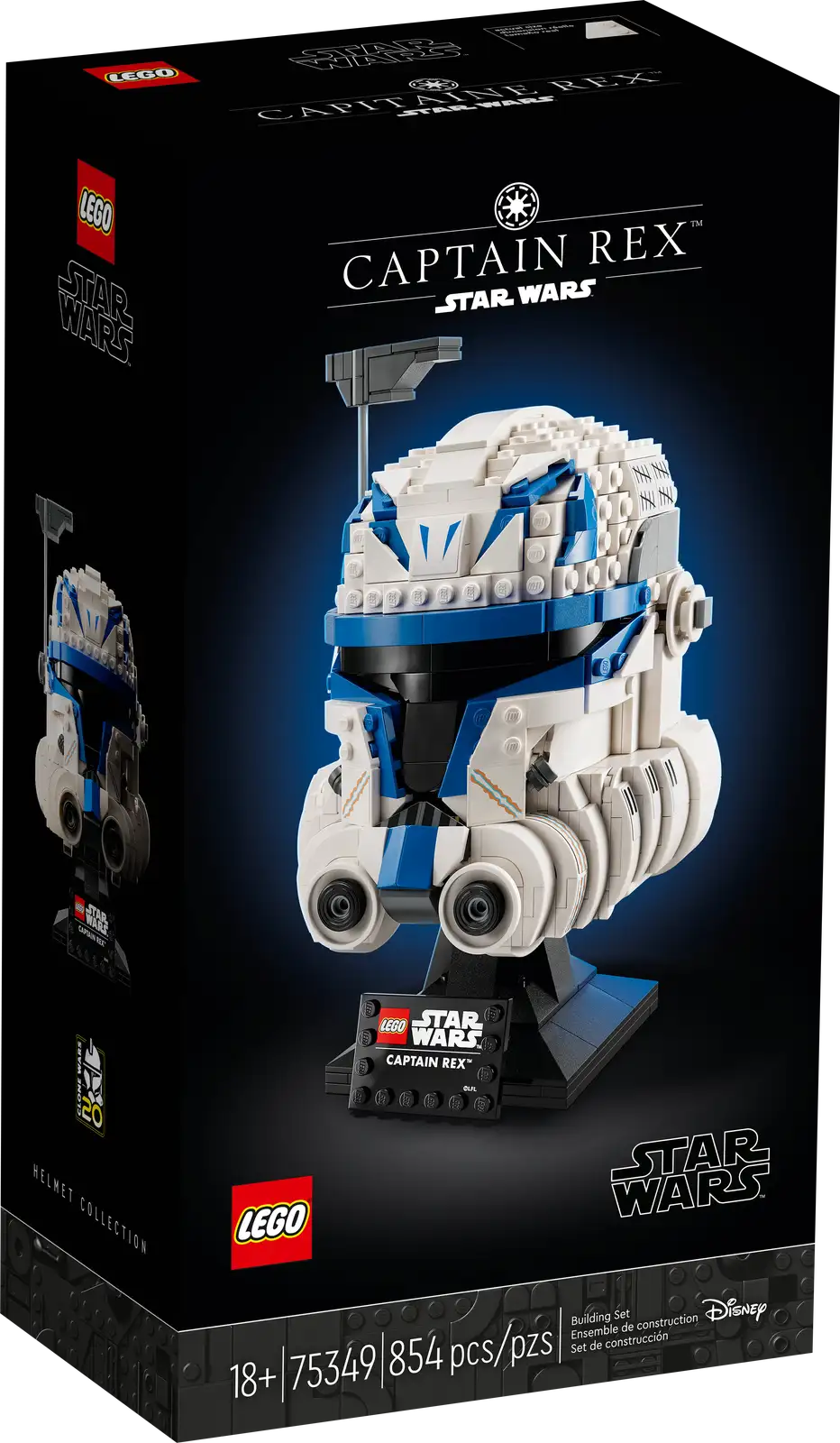 LEGO Star Wars Captain Rex-helm