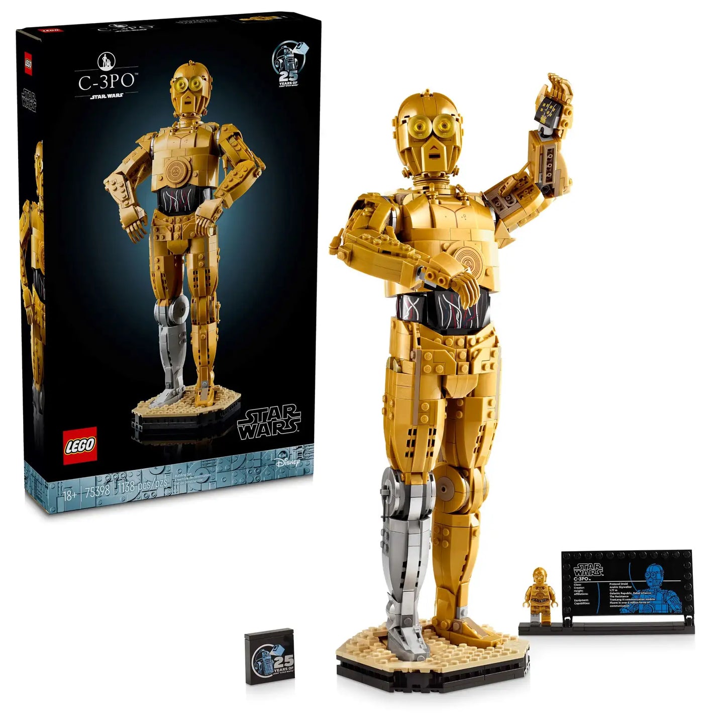 LEGO Star Wars C-3PO
