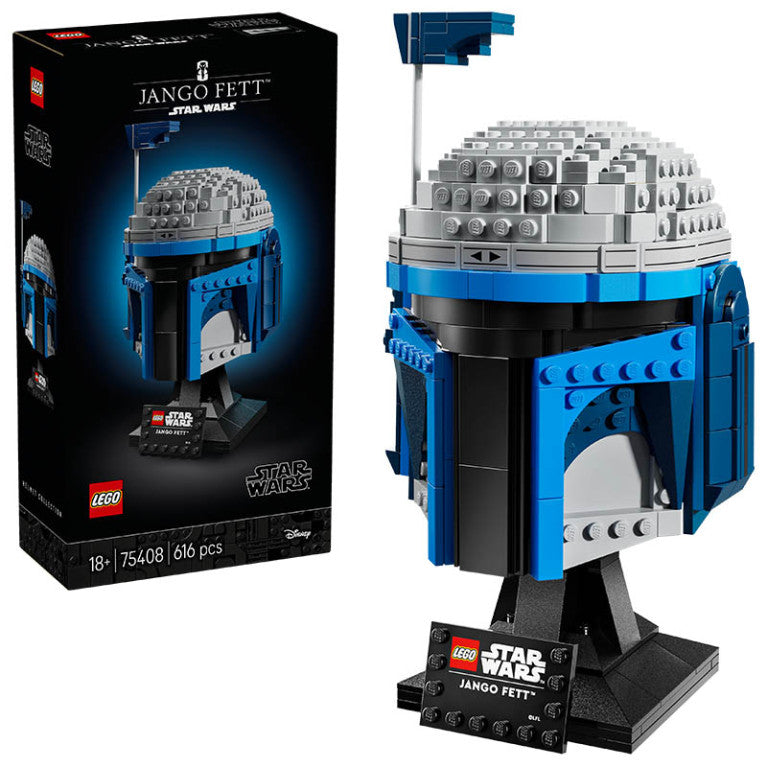 LEGO® Star Wars™ 75408 Jango Fett™ Helm