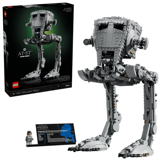 LEGO Star Wars 75417 AT-ST Walker