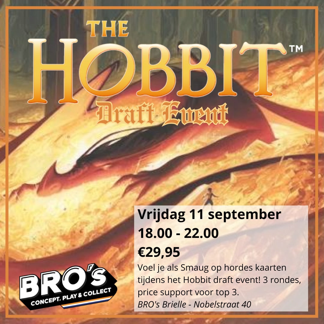MTG - The Hobbit Draft Event