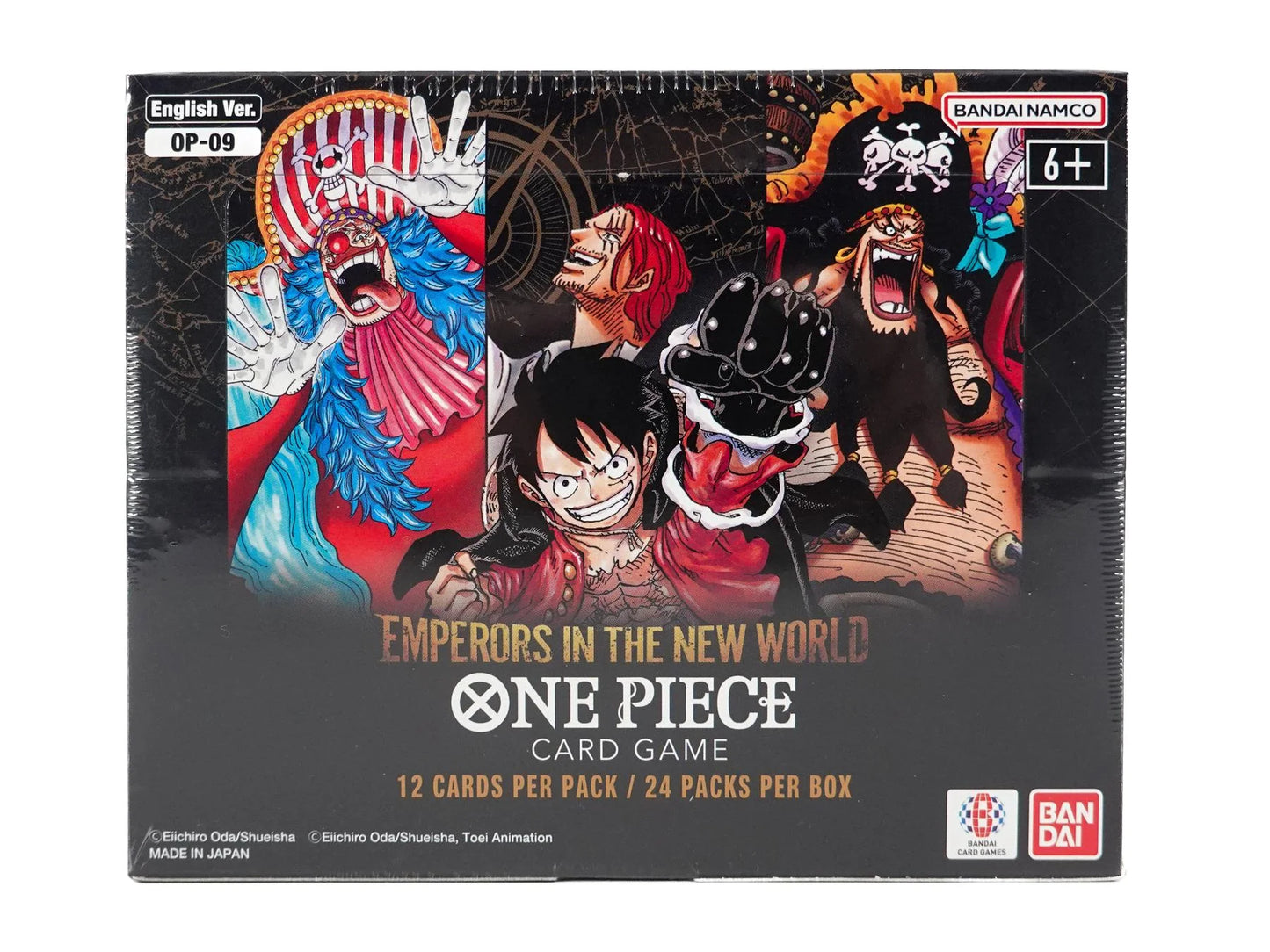 One Piece Card Game - OP09: Emperors in the New World Booster Box