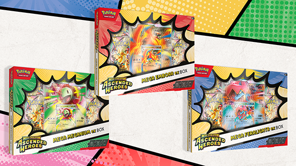!PRE-ORDER! Pokémon TCG - Ascended Heroes - ex collection box