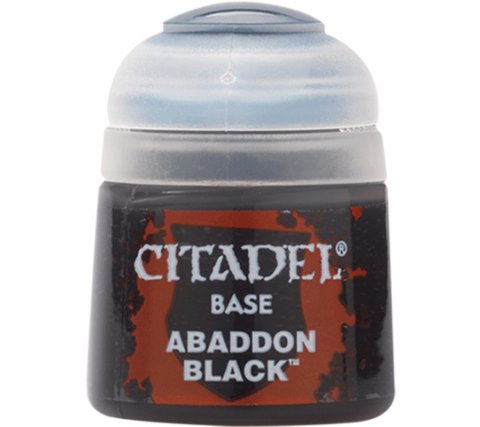 Base: Abaddon Black 12ml