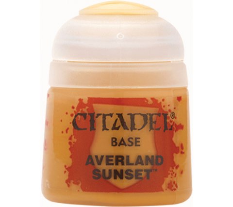 Base: Averland Sunset 12ml