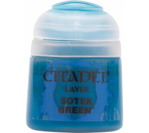 Citadel Layer: Sotek Green 12ml