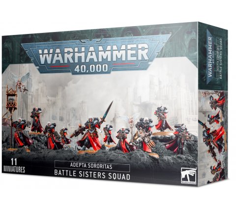 Adepta Sororitas: Battle Sisters Squad