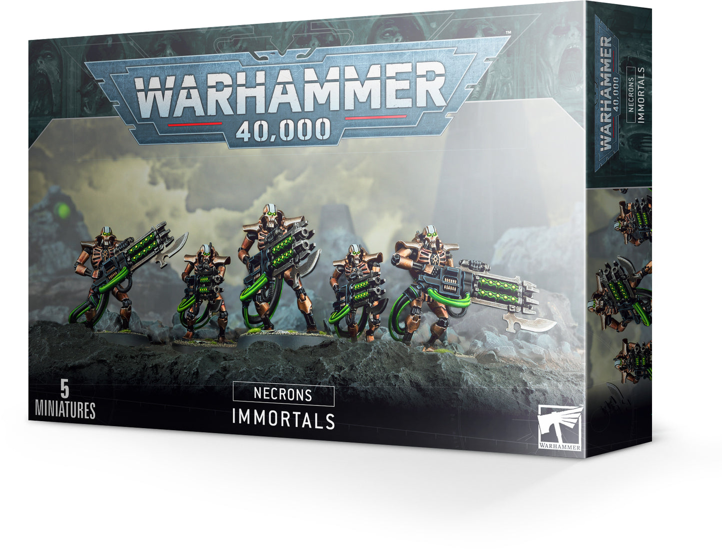 Necrons: Immortals