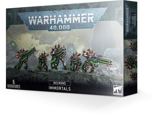 Necrons: Immortals