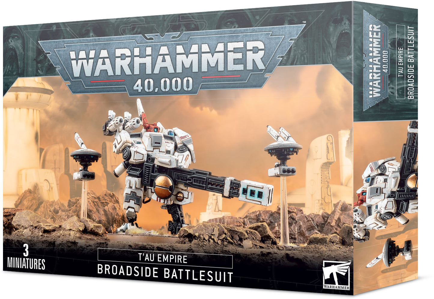 T'au Empire: Broadside Battlesuit