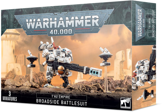T'au Empire: Broadside Battlesuit