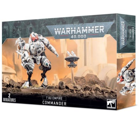 T'au Empire: Commander