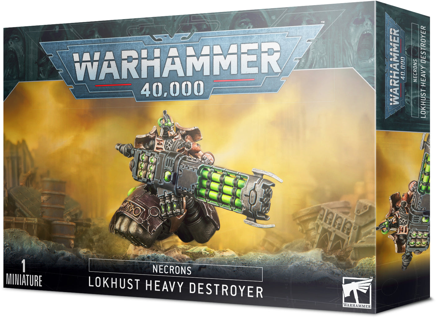 Necrons: Lokhusts Heavy Destroyer