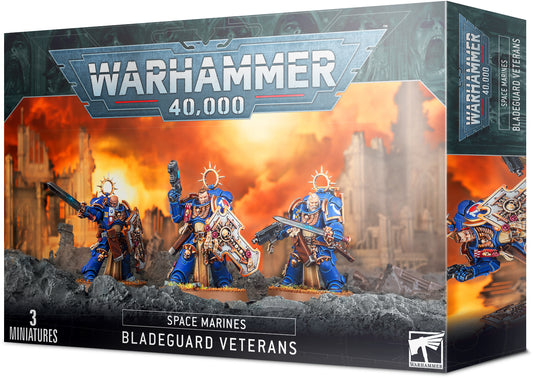 Space Marines: Bladeguard Veterans