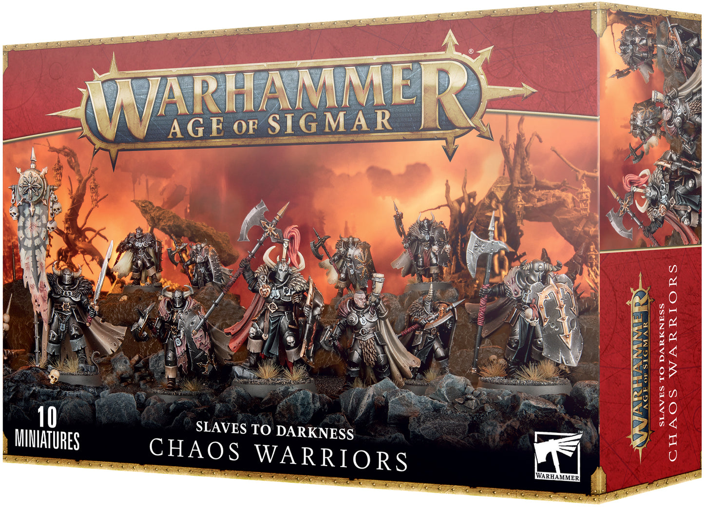 Slaves to Darkness: Chaos Warriors