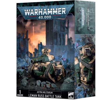 Astra Militarum: Leman Russ Battle Tank