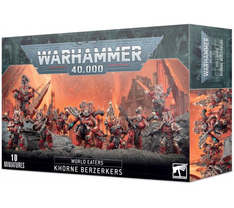 World Eaters: Khorne Berserkers