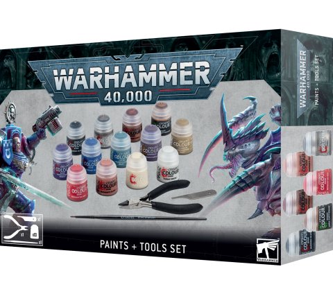 40K Paints + Tools GER/FRE/ITA/DUT/CZ/SLV