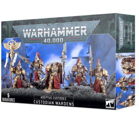 Adeptus Custodes: Custodian Wardens
