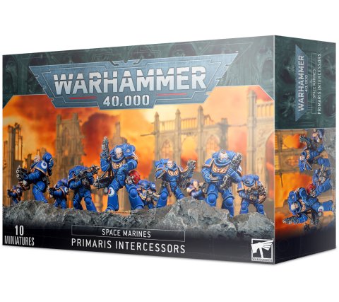Space Marines: Primaris Intercessors