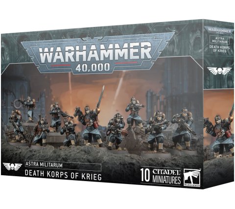 Astra Militarum: Korps of Krieg