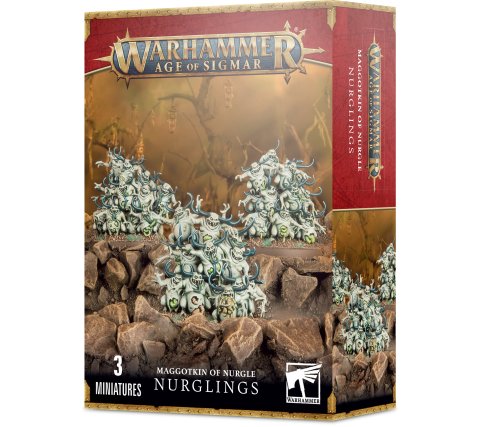 Maggotkin of Nurgle: Nurglings