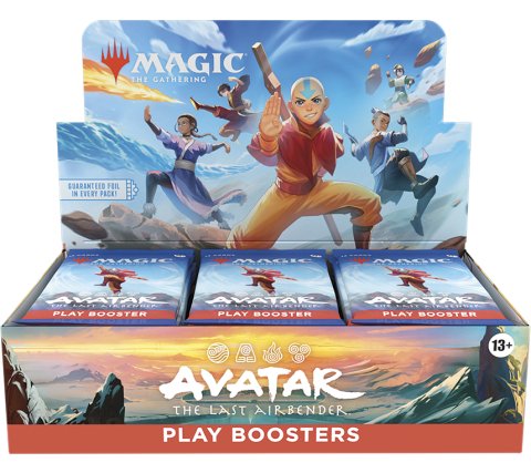 Magic: the Gathering - Avatar: The Last Airbender Play Boosterbox