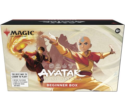 Magic: the Gathering - Avatar: The Last Airbender Beginner Box