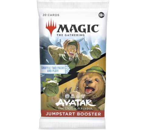 Magic: the Gathering - Avatar: The Last Airbender Jumpstart Booster