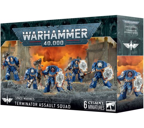 Space Marines: Terminator Squad