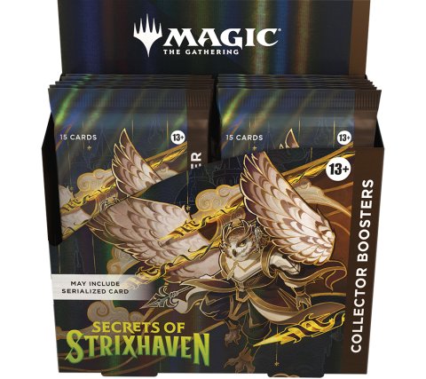 !PRE-ORDER! Magic: The Gathering - Secrets of Strixhaven Collector Boosterbox (12 collector boosters)