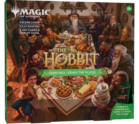 Magic: The Gathering - The Hobbit Scene Box:  (incl. 3 play boosters)