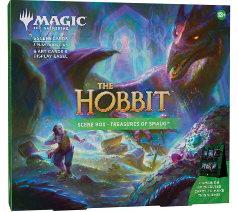 Magic: The Gathering - The Hobbit Scene Box:  (incl. 3 play boosters)