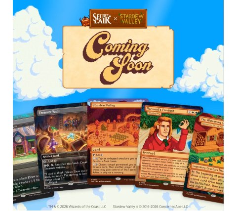 Magic: The Gathering - Secret Lair Drop Series: Stardew Valley