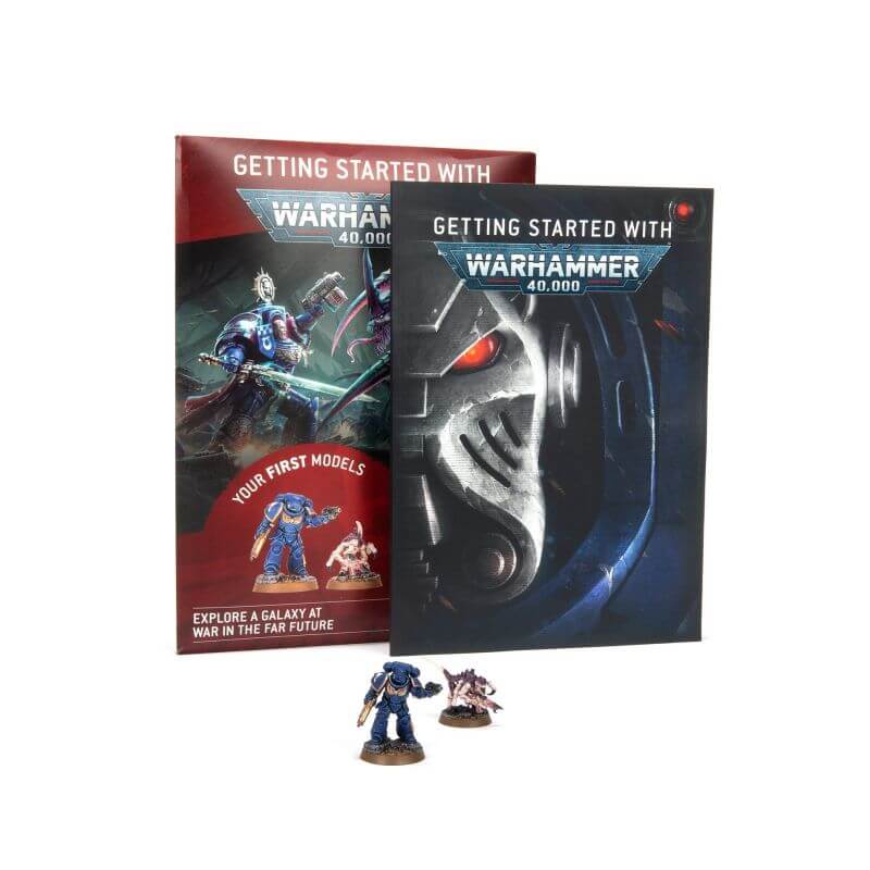 Getting Started With Warhammer 40K (ENG)