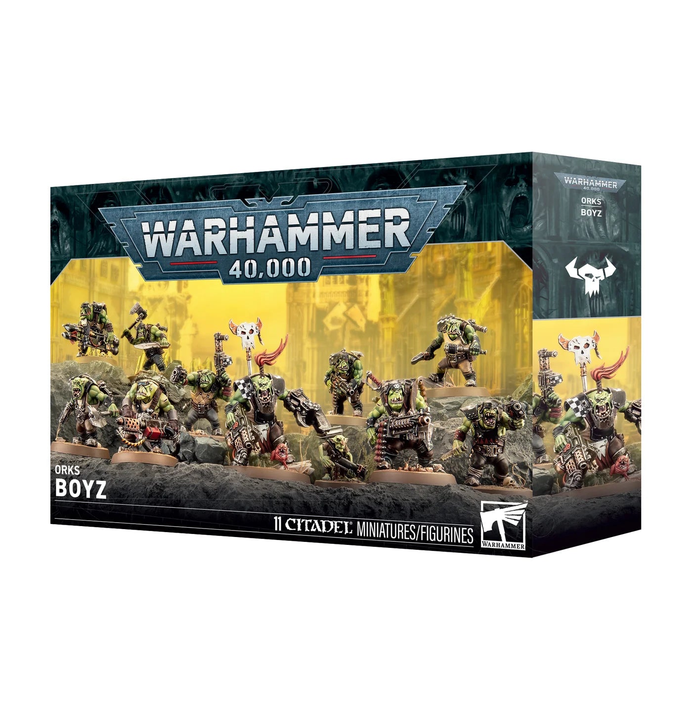 !PRE-ORDER! Orks: Boyz