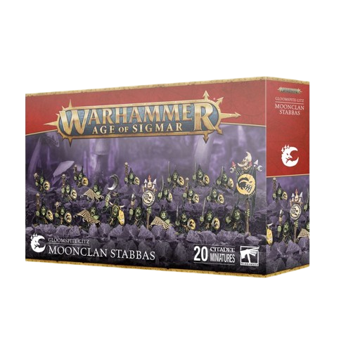 Gloomspite Gitz: Moonclan Stabbas