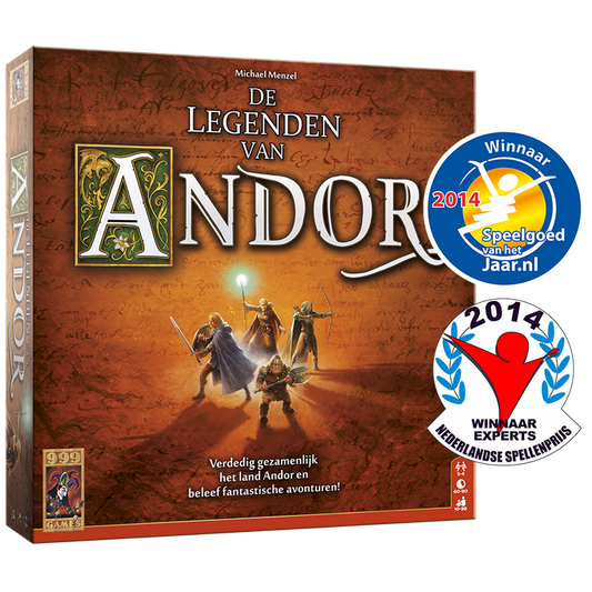 De Legenden van Andor Basisspel - Bordspel