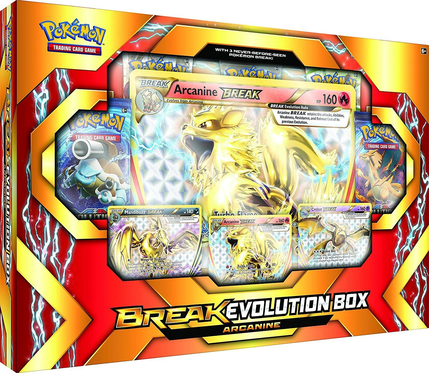 Pokémon TCG - Arcanine Break Collection Box